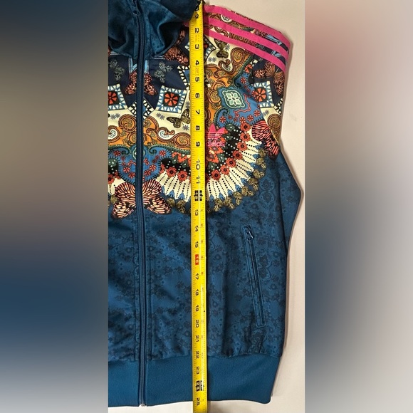 Adidas X Farm Rio Brazil jacket Borbomix Butterfly limited edition - Picture 13 of 16